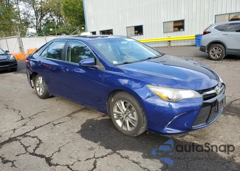2016 Toyota Camry Le из США, поврежденный, VIN 4T1BF1FK7GU568783